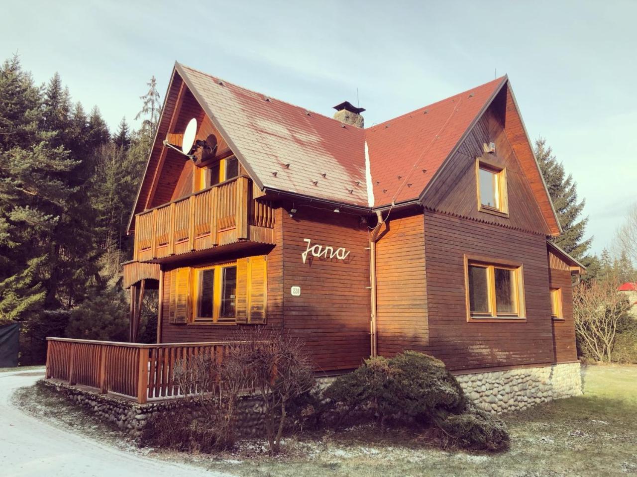 Chata Jana Demaenovska Dolina Exterior photo